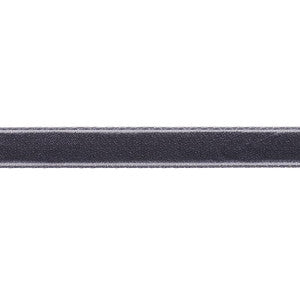 Velvet Tape Narrow Graphite 80930 by Schumacher Trim