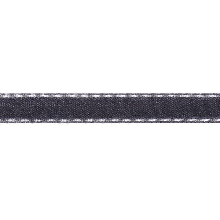 Velvet Tape Narrow Graphite 80930 by Schumacher Designer Trim Perfect Basics: Velvet Tapes - Swanky Fabrics -