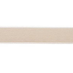 Velvet Tape Medium Dove 80941 by Schumacher Trim