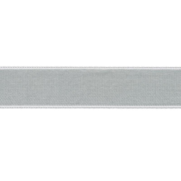 Velvet Tape Medium Mineral 80942 by Schumacher Trim Perfect Basics: Velvet Tapes - Fabric Carolina -