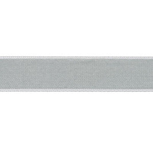 Velvet Tape Medium Mineral 80942 by Schumacher Trim