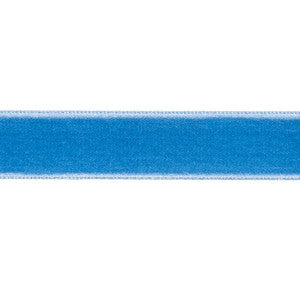 Velvet Tape Medium Cadet 80943 by Schumacher Trim