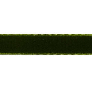 Velvet Tape Medium Moss 80945 by Schumacher Trim