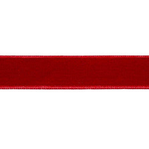 Velvet Tape Medium Crimson 80947 by Schumacher Trim