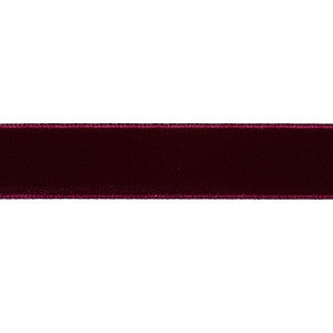 Velvet Tape Medium Aubergine 80948 by Schumacher Trim