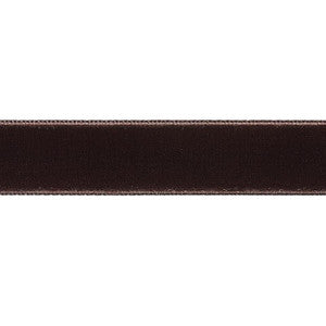 Velvet Tape Medium Truffle 80949 by Schumacher Trim