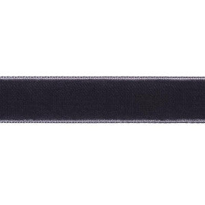 Velvet Tape Medium Graphite 80950 by Schumacher Trim