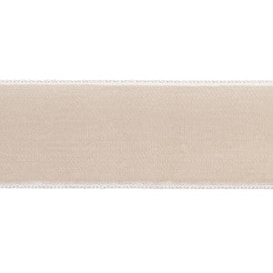 Velvet Tape Wide Dove 80961 by Schumacher Trim
