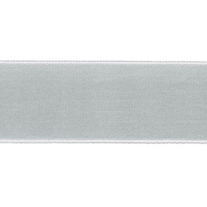 Velvet Tape Wide Mineral 80962 by Schumacher Trim