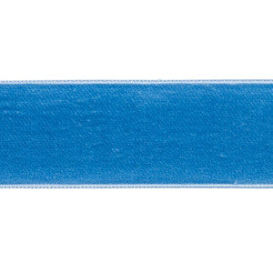 Velvet Tape Wide Cadet 80963 by Schumacher Trim