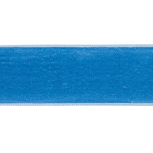 Velvet Tape Wide Cadet 80963 by Schumacher Trim