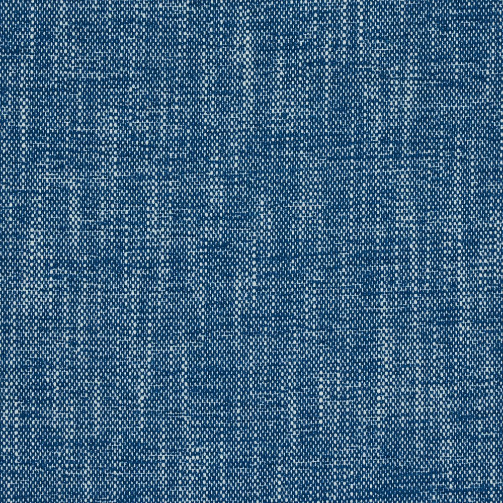 Dean Indoor/Outdoor Denim Blue 81127 by Schumacher Fabric Perfect Basics: Indoor/Outdoor - Fabric Carolina -