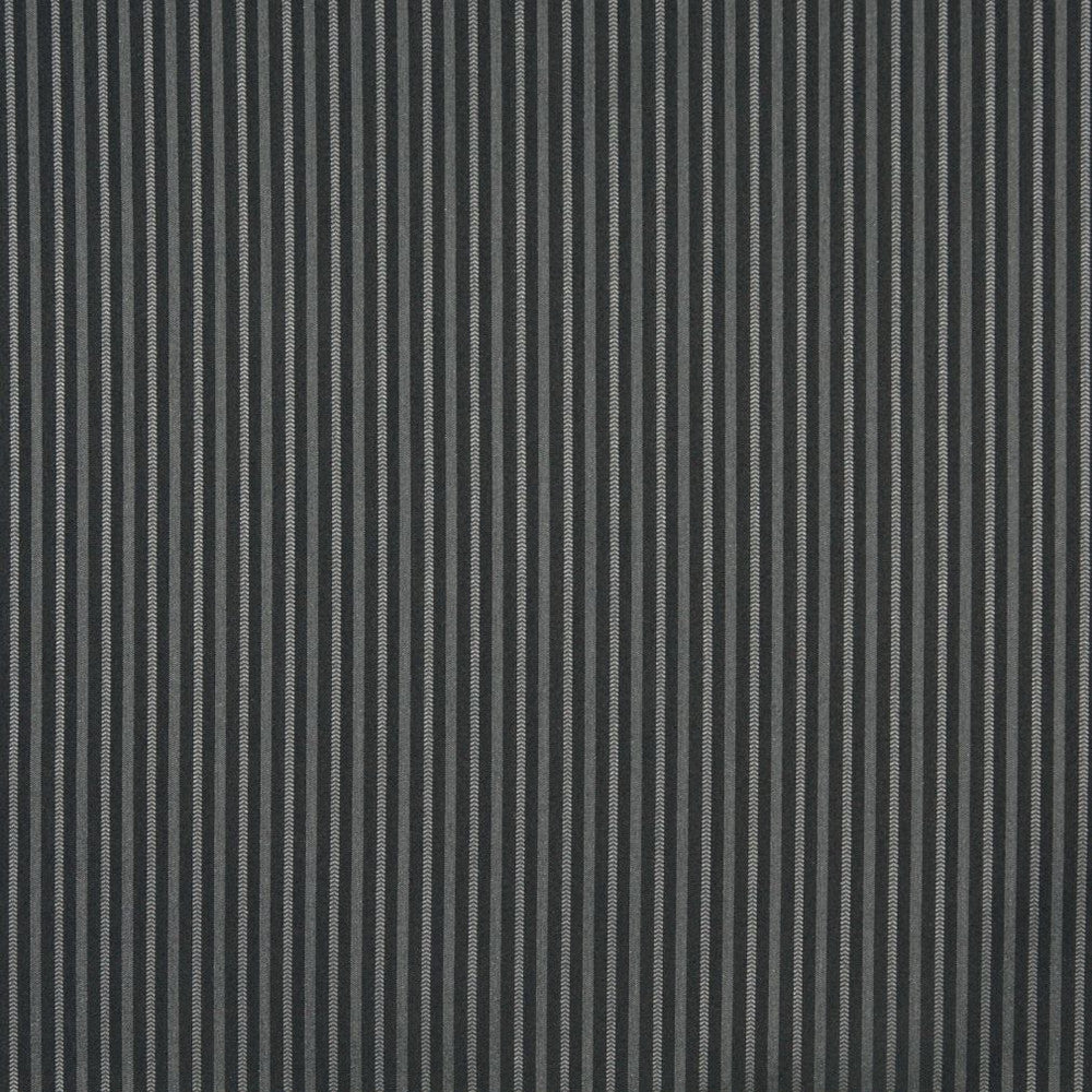6759 Pewter/Stripe by Charlotte Fabric Woven Crypton II 59% Polyester, 41% Olefin Made In USA Exceeds 200,000 Wyzenbeek Rubs (Heavy Duty) Horizontal: 1" 54 Inches - Fabric Carolina -