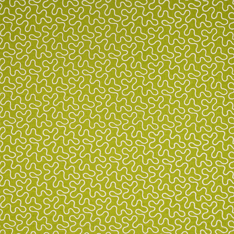 Meander Embroidery Leaf 67604 by Schumacher Fabric HAPPY TOGETHER II LINEN 67% VISCOSE RAYON 30% INDIA </p><p>Repeat: Horizontal: 6 1/2" (17CM) and Vertical: 4 1/4" (11CM) 51.75 - Fabric Carolina -