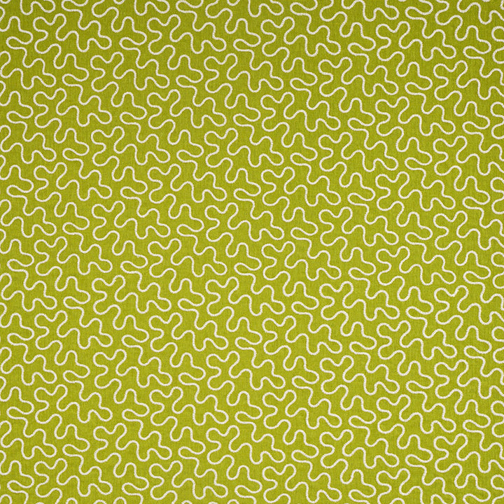 Meander Embroidery Leaf 67604 by Schumacher Fabric HAPPY TOGETHER II LINEN 67% VISCOSE RAYON 30% INDIA </p><p>Repeat: Horizontal: 6 1/2" (17CM) and Vertical: 4 1/4" (11CM) 51.75 - Fabric Carolina -