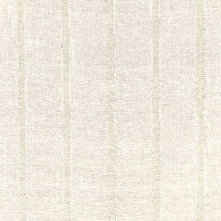 Elba Linen Stripe Ivory / Oat 67610 by Schumacher Fabric Schumacher Fabric Elba Linen Stripe Ivory / Oat 67610Fabric LINEN 92% INDIA </p><p>Repeat: H: HORZ. 5 5/8" (14CM) , V: 50.25 - Fabric Carolina -