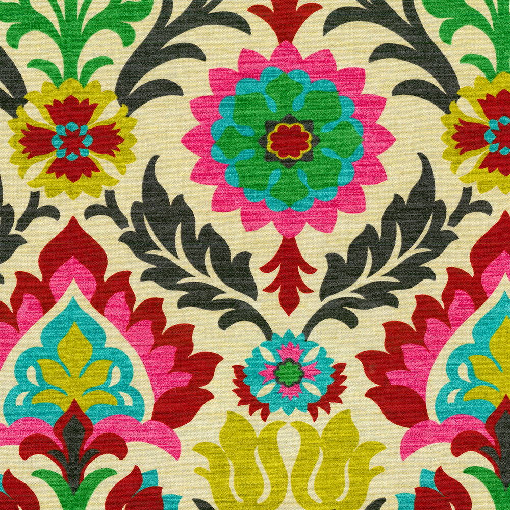 Santa Maria Desert Flower 676122 by Waverly Fabric - 100%Cotton CHINA 51000 Horizontal: 18 and Vertical: 13.5 54 - Fabric Carolina -
