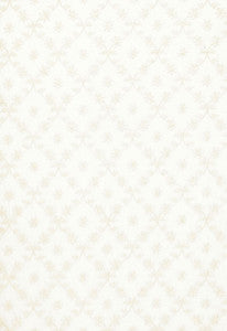 Cellini Embroidery Ivory 67620 by Schumacher Fabric