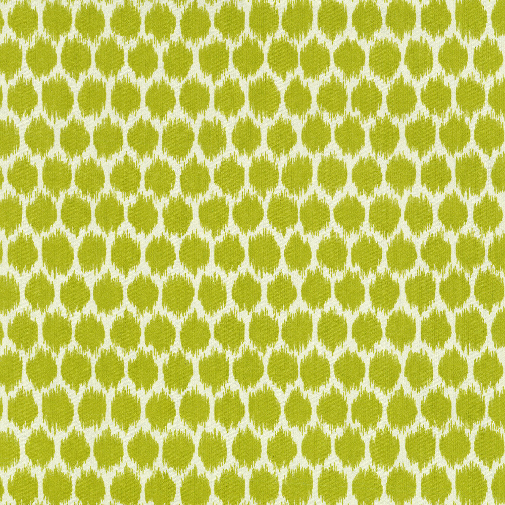 Seeing Spots WASABI 676313 by Waverly Fabric - 61% Cotton 39% Polyester 64000 Horizontal: 9 and Vertical: 3.4 54 - Fabric Carolina -