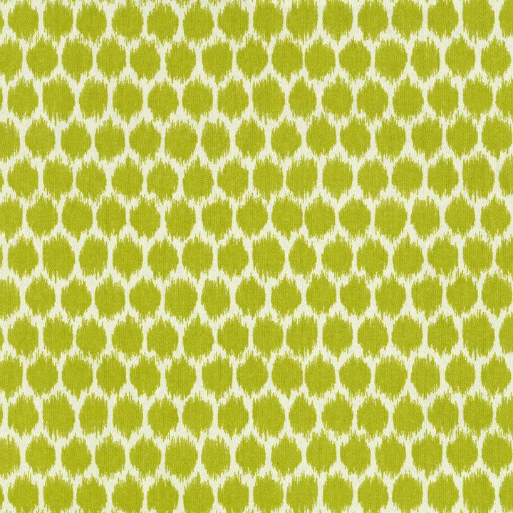 Seeing Spots WASABI 676313 by Waverly Fabric - 61% Cotton 39% Polyester 64000 Horizontal: 9 and Vertical: 3.4 54 - Fabric Carolina -