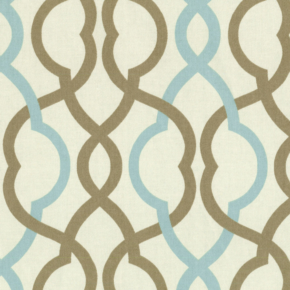 Makes Waves Latte 676493 by Waverly Fabric MODERN ESSENTIALS 100% Cotton U.S.A. Horizontal: 6.75" and Vertical: 9.00" 54" - Fabric Carolina -