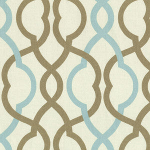 Makes Waves LATTE 676493 by Waverly Fabric