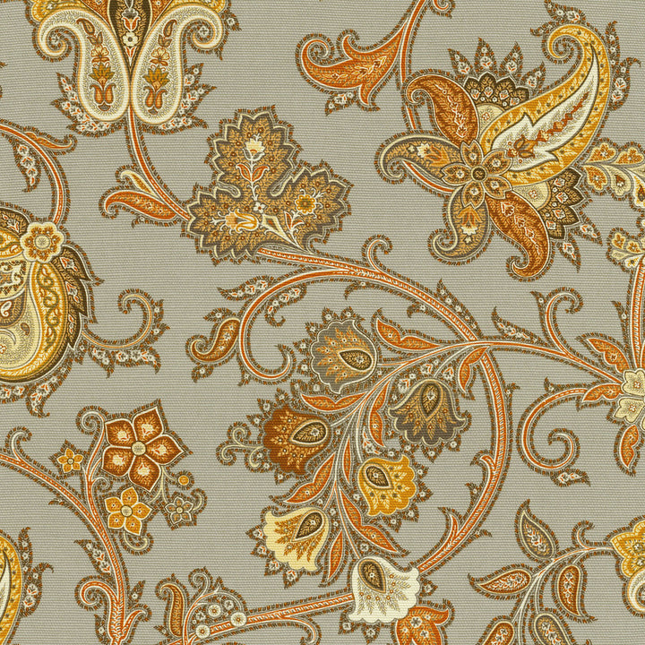 Tennyson Topaz 676771 by Waverly Fabric - 100% COTTON PERU Horizontal: 13.5 and Vertical: 25.25 54 - Fabric Carolina -