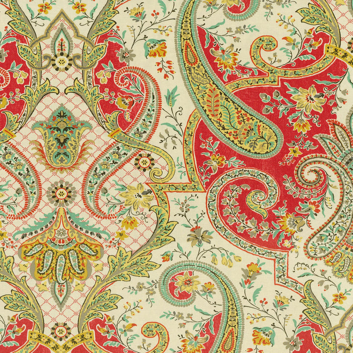 Lyrical Legend Radish 676901 by Waverly Fabric - 100% COTTON PERU Horizontal: 13.5 and Vertical: 27 54 - Fabric Carolina -