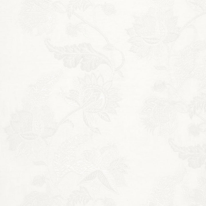 Gabriella Embroidered Sheer Ivory 67700 by Schumacher Fabric ESSENTIALS: SHEERS & CASEMENTS II See Sample INDIA . </p><p>Repeat: Horizontal: 17 1/8" (43CM) and Vertical: 25 1/4" (64CM) 51 3/8" WIDE (130CM) - Fabric Carolina -
