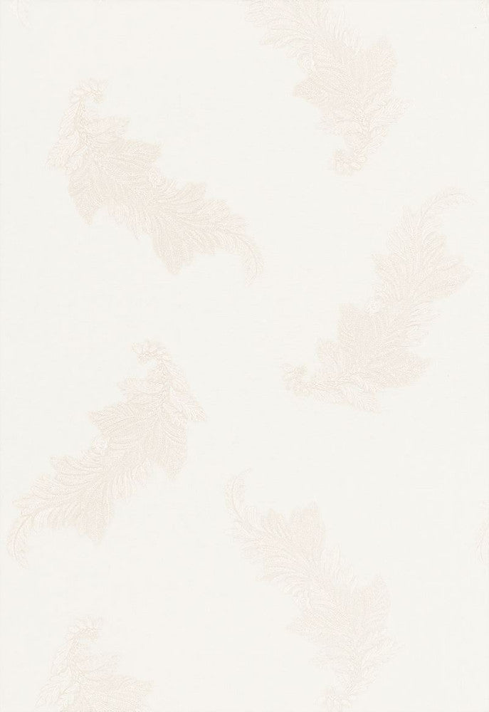 Contessa Embroidery Pearl 67711 by Schumacher Fabric Couture 48% Linen, 38% Cotton, 14% Rayon - Horizontal: 26.375 and Vertical: 31.5 52.75 - Fabric Carolina -