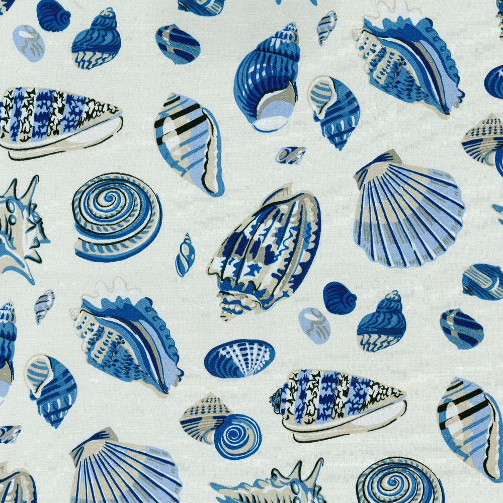 Sns Low Tide Atlantic 677111 by Waverly Fabric Waverly 100% Spun Polyester U.S.A. Horizontal: 9 and Vertical: 18 54" - Fabric Carolina -