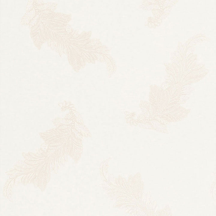 Contessa Embroidery Pearl 67711 by Schumacher Fabric COUTURE COLLECTION LINEN 48% COTTON 38% INDIA </p><p>Repeat: Horizontal: 26 3/8" (67CM) and Vertical: 31 1/2" (80CM) 52.75 - Fabric Carolina -