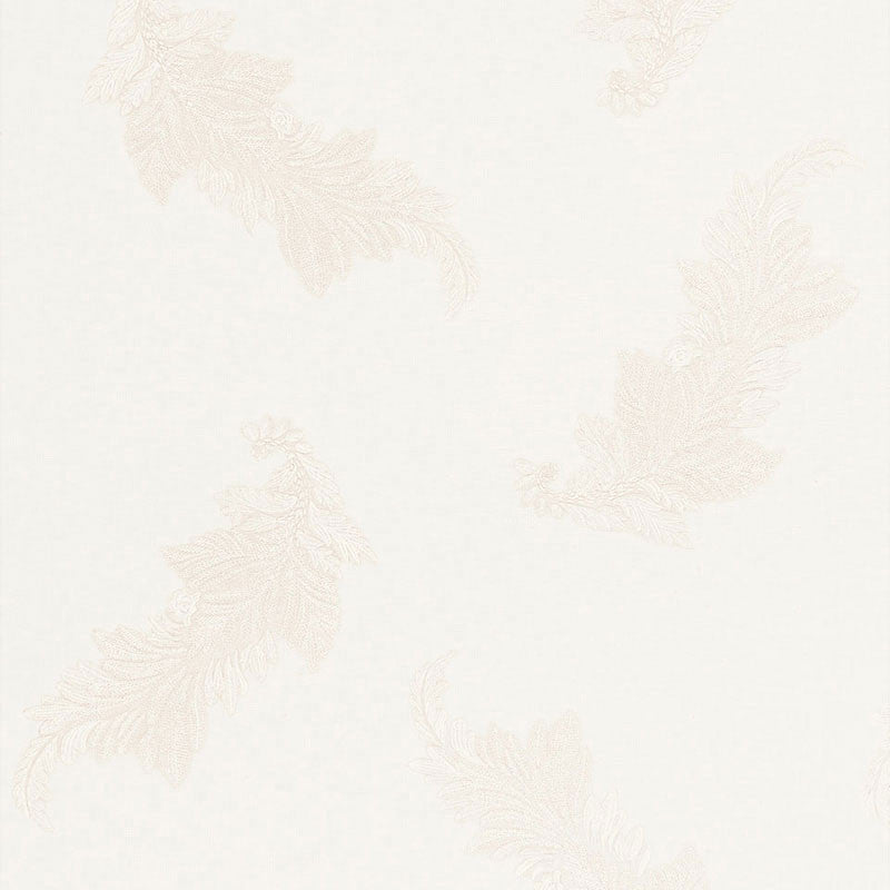 Contessa Embroidery Pearl 67711 by Schumacher Designer Fabric COUTURE COLLECTION LINEN 48% COTTON 38% INDIA </p><p>Repeat: Horizontal: 26 3/8" (67CM) and Vertical: 31 1/2" (80CM) 52.75 - Swanky Fabrics -