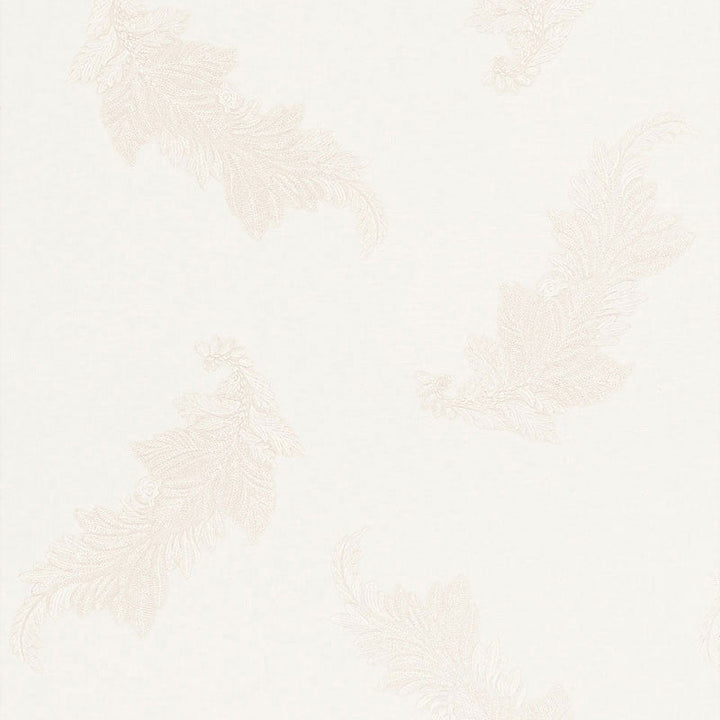 Contessa Embroidery Pearl 67711 by Schumacher Designer Fabric COUTURE COLLECTION LINEN 48% COTTON 38% INDIA </p><p>Repeat: Horizontal: 26 3/8" (67CM) and Vertical: 31 1/2" (80CM) 52.75 - Swanky Fabrics -