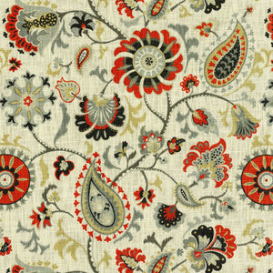 Siren Song Graphite 677163 by Waverly Fabric
