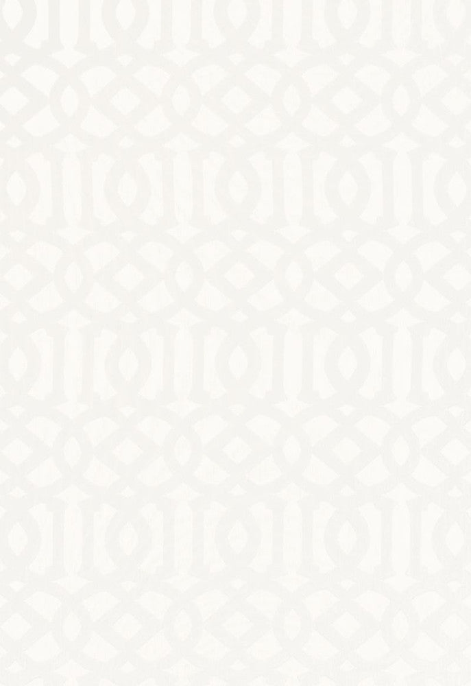 Imperial Trellis Sheer Meringue 67720 by Schumacher Designer Fabric Firenze-Sheers 100% Polyester - Horizontal: 6.25 and Vertical: 10 117 - Swanky Fabrics -