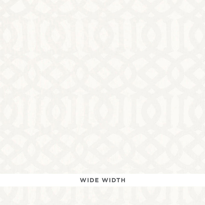 Imperial Trellis Sheer Meringue 67720 by Schumacher Designer Fabric FIRENZE / SHEERS POLYESTER 100% TURKEY </p><p>Repeat: Horizontal: 6 1/4" (16CM) and Vertical: 10" (25CM) 117 - Swanky Fabrics -