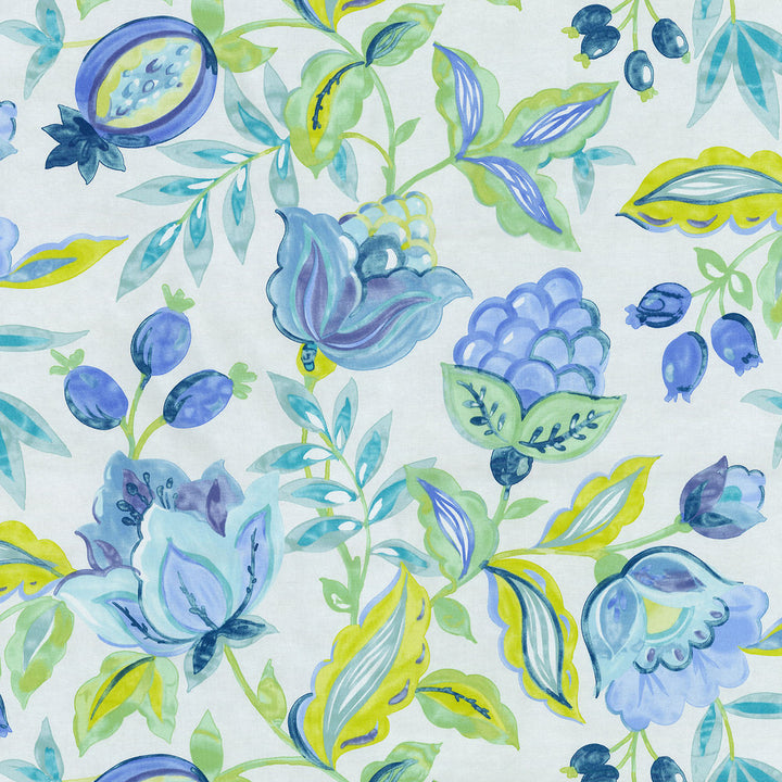Modern Poetic Aquarium 677241 by Waverly Fabric - 100% COTTON PERU Horizontal: 27 and Vertical: 27 54 - Fabric Carolina -