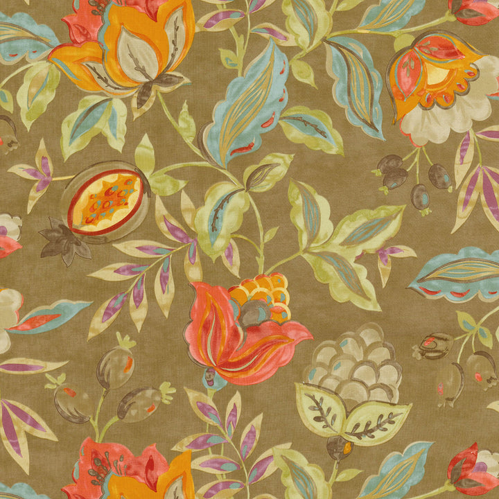 Modern Poetic Flaxseed 677242 by Waverly Fabric - 100% COTTON PERU Horizontal: 27 and Vertical: 27 54 - Fabric Carolina -