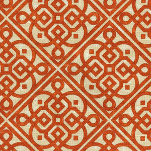 Lace It Up PERSIMMON 677262 by Waverly Fabric