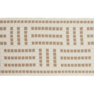 Brickell Tape Indoor/Outdoor Neutral 75963 by Schumacher Trim