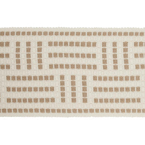 Brickell Tape Indoor/Outdoor Neutral 75963 by Schumacher Trim