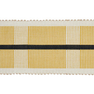 Calcada Tape Wide Maize 78975 by Schumacher Trim