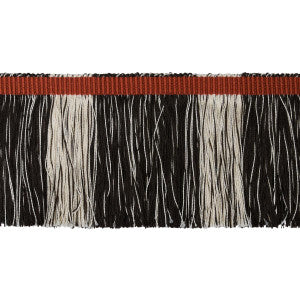 Calcada Fringe Rust 78984 by Schumacher Trim