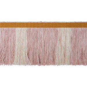 Calcada Fringe Rose Quartz 78986 by Schumacher Trim