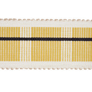 Calcada Tape Medium Maize 79206 by Schumacher Trim