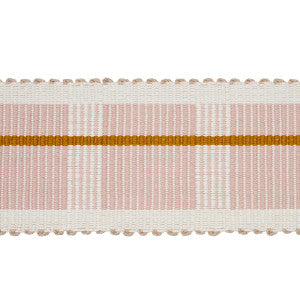 Calcada Tape Medium Rose Quartz 79207 by Schumacher Trim