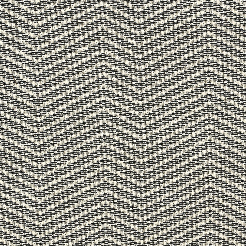 Sparre Pingl Ivory 80980 by Schumacher Fabric Stephanie Seal Brown 26.75" - Fabric Carolina -