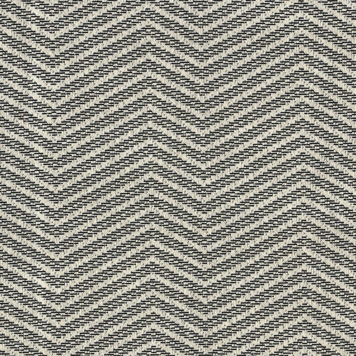 Sparre Pingl Ivory 80980 by Schumacher Fabric Stephanie Seal Brown 26.75" - Fabric Carolina -
