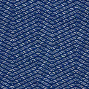 Sparre Pingl Cobalt 80981 by Schumacher Fabric